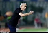 یحیی گل محمدی سرمربی تیم فوتبال فولاد خوزستان 