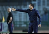 وحید هاشمیان سرمربی تیم فوتبال پرسپولیس