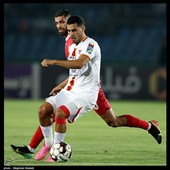 دیدار تیم‌های فوتبال  پرسپولیس و فولاد