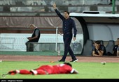 وحید هاشمیان سرمربی تیم فوتبال پرسپولیس
