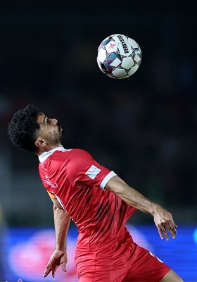 امید عالیشاه بازیکن تیم فوتبال پرسپولیس