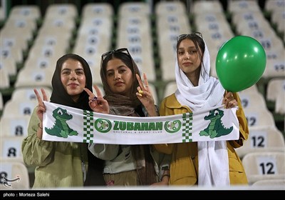 دیدار تیم‌های فوتبال ذوب‌آهن اصفهان و مس رفسنجان