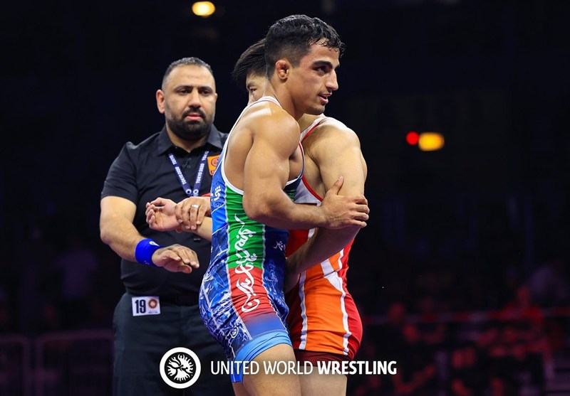 Iran’s Javan Bags Silver at 2025 World Wrestling Championships