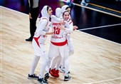 بسکتبال زیر 16 سال کاپ آسیا| برتری دختران ایران مقابل ساموا