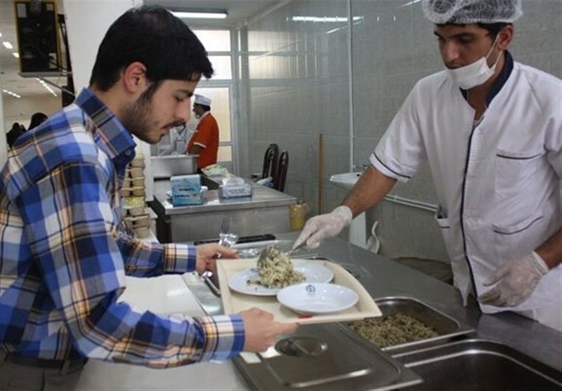 نرخ غذای دانشجویی برای سال تحصیلی جدید اعلام شد