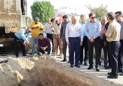 فاضلاب،بوشهر،اجراي،پروژه،آب،خواهد_رسيد
