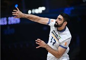 والیبال قهرمانی جهان| حاجی‌پور امتیازآورترین بازیکن ایران شد