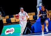 Iran Downs Samoa at FIBA U-16 Women's Asia Cup 2025-Division B
