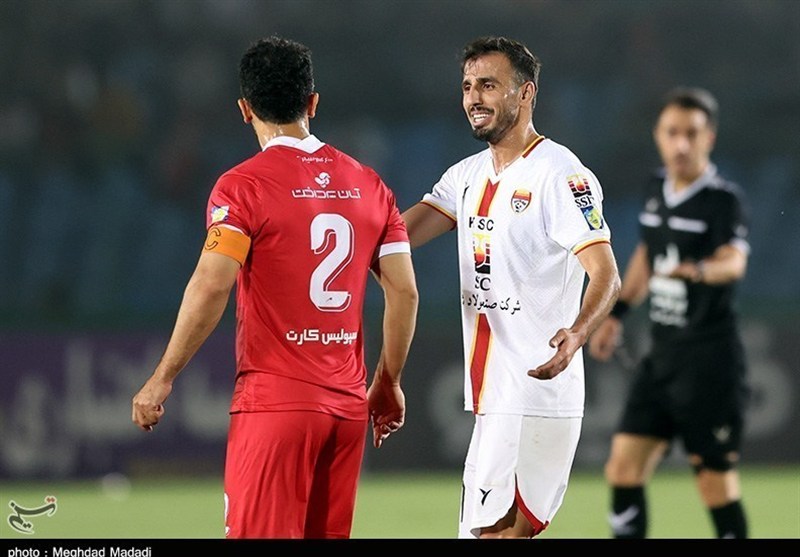 صفیری: در بازی پرسپولیس و فولاد شاهد یکی از بهترین قضاوت‌ها بودیم