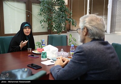مصاحبه با ابوالقاسم وردیانی نویسنده و پژوهش گر ادبیات مقاومت در خبرگزاری تسنیم