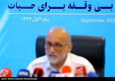 نشست خبری رئیس سازمان اورژانس کشور- عکس خبری تسنیم