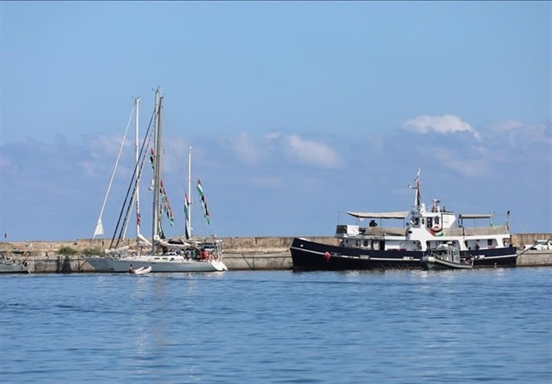 Global Flotilla Sets Sail to Break Israel’s Siege on Gaza