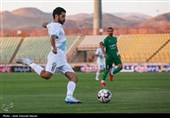 دیدار تیم های فوتبال شمس آذر و پیکان