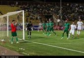 دیدار تیم های فوتبال شمس آذر و پیکان