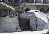 Israeli Strikes Drive over 6,000 Gazans from Homes in One Day