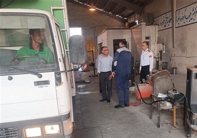فني،معاينه،بوشهر،استان،ايمني،مراكز،سنگين،آلودگي