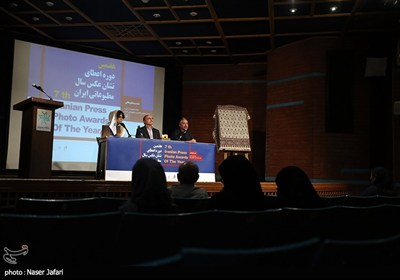 نشست خبری هفتمین دوره نشان سال مطبوعاتی ایران