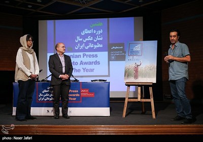 نشست خبری هفتمین دوره نشان سال مطبوعاتی ایران