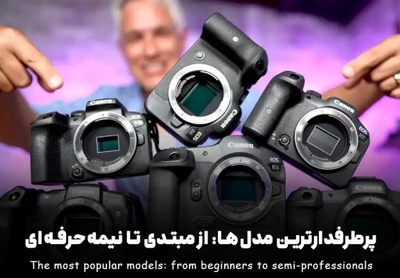 بهترین دوربین کانن برای عکاسی: راهنمای جذاب خرید برای عاشقان عکاسی