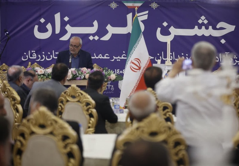 آزادی ۴۳ زندانی جرایم غیرعمد در زرقان با مشارکت خیرین