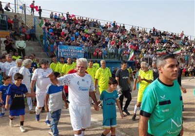برگزاری دیدار پیشکسوتان استقلال و پرسپولیس و پیشکسوتان گناباد