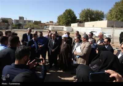شهرستان،سفر،زنجان،استاندار،تكميل،بازديد،توليدي،بيمارستان،رفع ...
