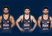 کشتی آزاد قهرمانی جهان| صعود نخودی و فیروزپور به نیمه نهایی/ شکست امامی، حذف مومنی
