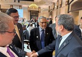 دیدار عراقچی با همتایان پاکستانی، مصری و عراقی در نشست دوحه