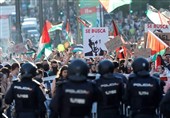 Israel-Premier Tech’s Presence Sparks Massive Protest at Spain’s Vuelta Finale