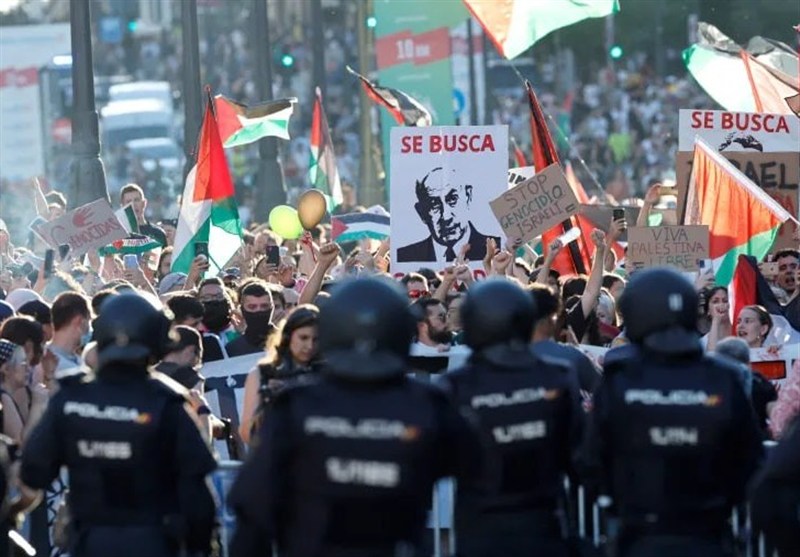 Israel-Premier Tech’s Presence Sparks Massive Protest at Spain’s Vuelta Finale