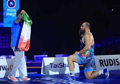 زارع،كشتي،ايران،مدال،اميرحسين،جهاني،قهرماني،پشتكار،طلاي،المپ ...