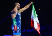 تیم کشتی آزاد ایران قهرمان جهان شد