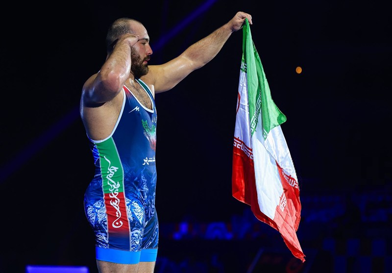 تیم کشتی آزاد ایران قهرمان جهان شد