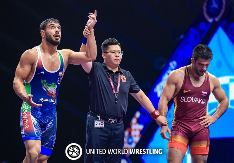 2025 World Wrestling Championships: Firouzpour Wins Bronze