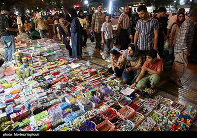 بازار لوازم التحریر در آستانه آغاز سال تحصیلی - اهواز