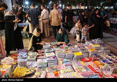 بازار لوازم التحریر در آستانه آغاز سال تحصیلی - اهواز