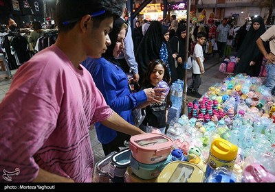 بازار لوازم التحریر در آستانه آغاز سال تحصیلی - اهواز