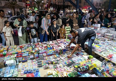 بازار لوازم التحریر در آستانه آغاز سال تحصیلی - اهواز