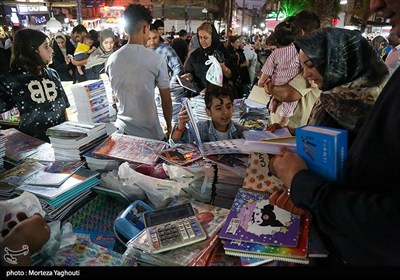 بازار لوازم التحریر در آستانه آغاز سال تحصیلی - اهواز