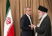 Iranian President Lauds Leader’s Support, Vows Strong Action against Enemy Plots