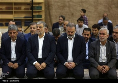 آیین خطبه‌خوانی باشکوه خادمان حرم حضرت معصومه(س)