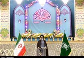 آیین خطبه‌خوانی باشکوه خادمان حرم حضرت معصومه(س)