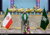 آیین خطبه‌خوانی باشکوه خادمان حرم حضرت معصومه(س)