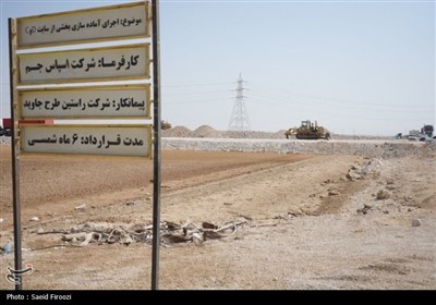بررسی 10 پروژه عمرانی شهرستان بوشهر با حضور استاندار
