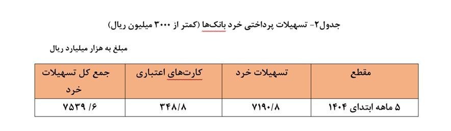 هشدار بانک مرکزی درباره پیامدهای تورمی افزایش وام‌ها 3
