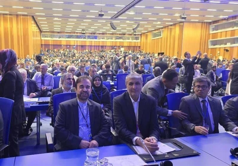 انتخاب ایران به عنوان نایب رییس کنفرانس عمومی آژانس بین‌المللی انرژی اتمی