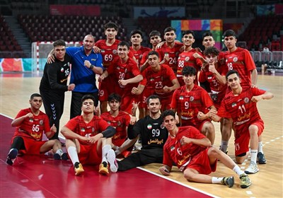 جشنواره گل پسران هندبال ایران برابر مالدیو در گام نخست