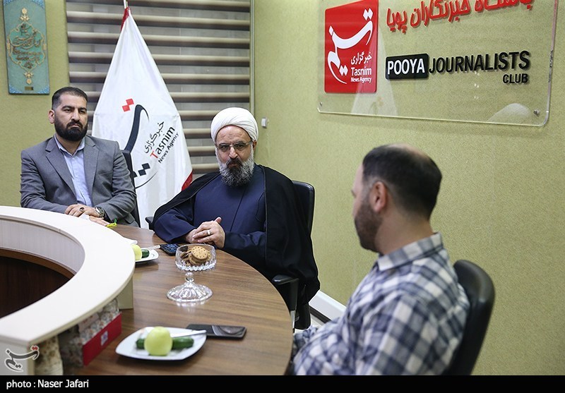 حضور حجت‌الاسلام والمسلمین طاهری آکردی