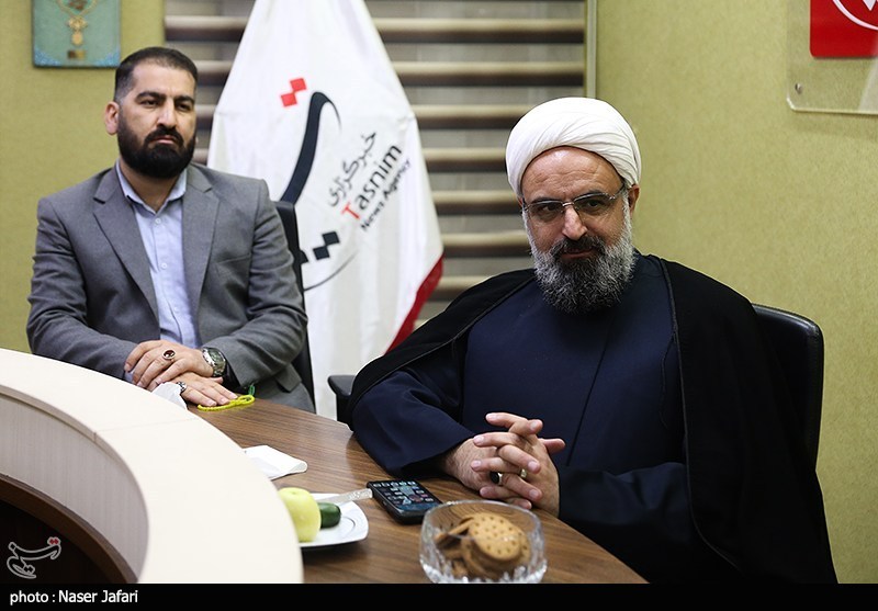 حضور حجت‌الاسلام والمسلمین طاهری آکردی