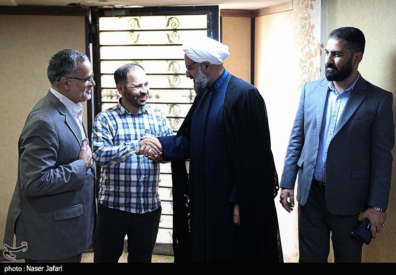 حضور حجت‌الاسلام والمسلمین طاهری آکردی